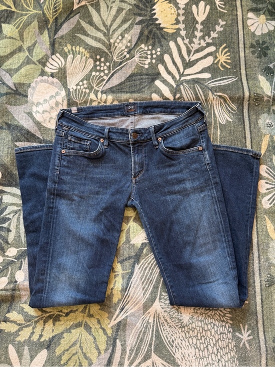Citizens Of Humanity Denim - Citizens of Humanity Slim Dark Blue denim Women’s Skinny Jeans 29